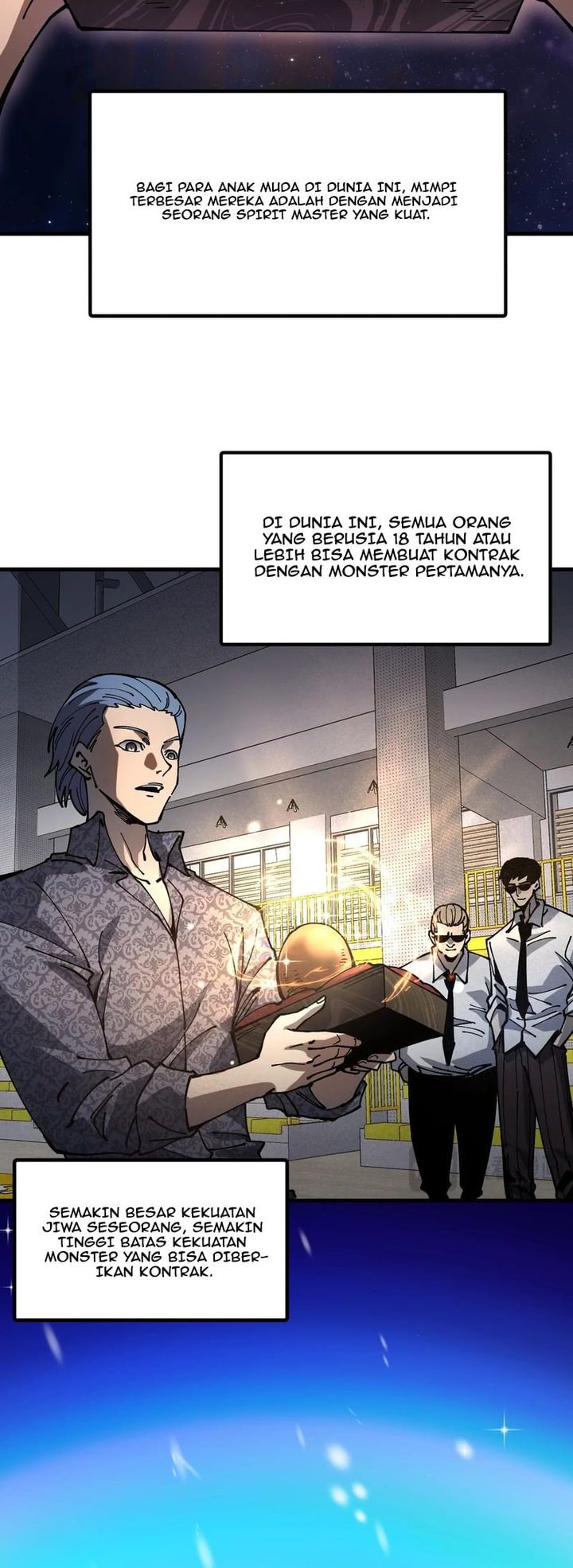 Chapter 01 global beast tamer i can see the path of evolutionbahasa