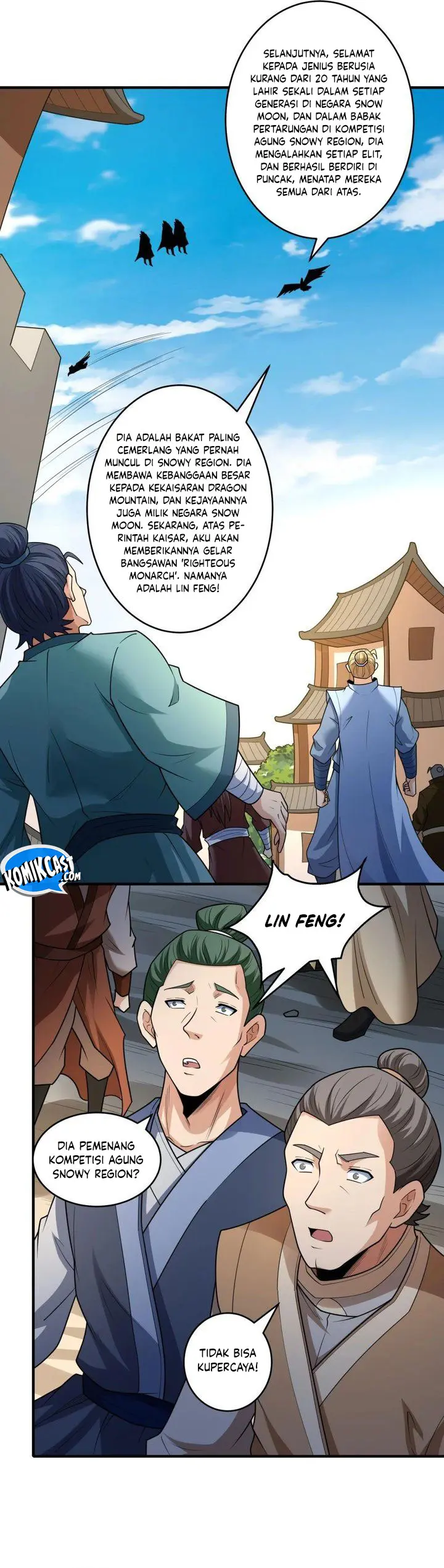 Chapter 843 God of Martial ArtsBahasa Indonesia MGKOMIK Chapter 843 God of Martial ArtsBahasa Indonesia MGKOMIK